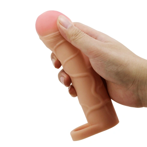 Пенис удължител с пристегач за тестиси Bunion [3]