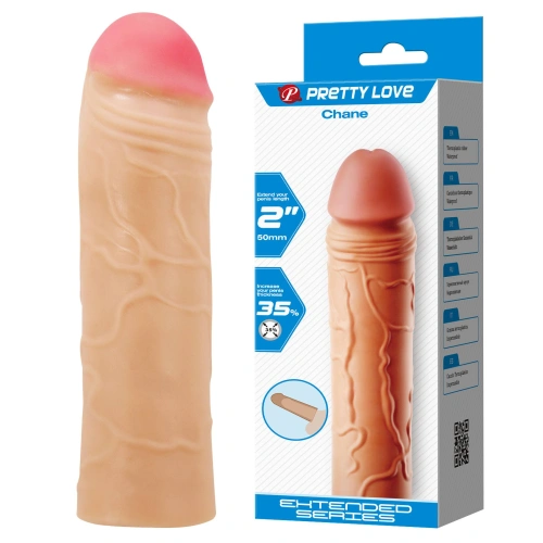Пенис удължител Pretty Love Chane +5 см. [7]