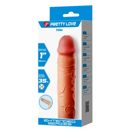 Пенис удължител Pretty Love Nile +2,5 см. [7]
