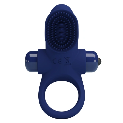 Вибриращ пенис пръстен от силикон Vibrant Penis Ring II [1]