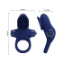 Вибриращ пенис пръстен от силикон Vibrant Penis Ring II [5]