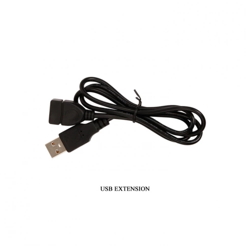 Мощен дискретен вибратор с USB зареждане Luther [7]