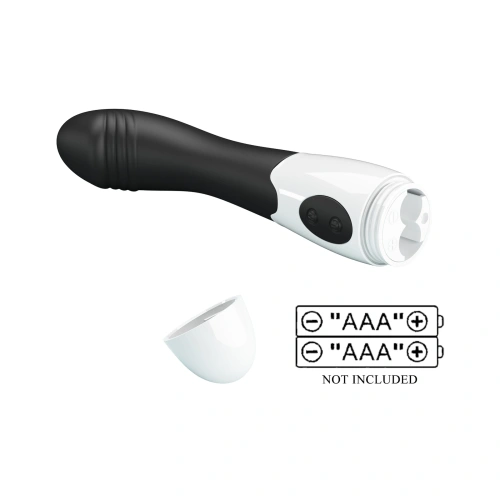 G-спот вибратор от силикон Pretty Love Elemental черен [6]