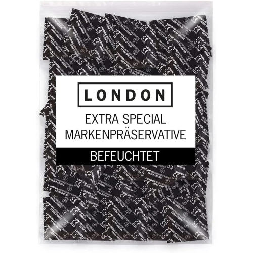 100 бр. Eкстра здрави London Extra Special от Durex
