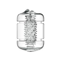 Компактен мастурбатор вагина и уста Private Clear Shot