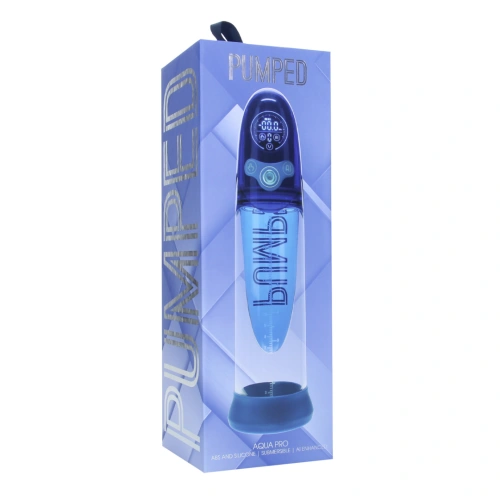 Автоматична водоустойчива пенис помпа Pumped Aqua Pro [2]