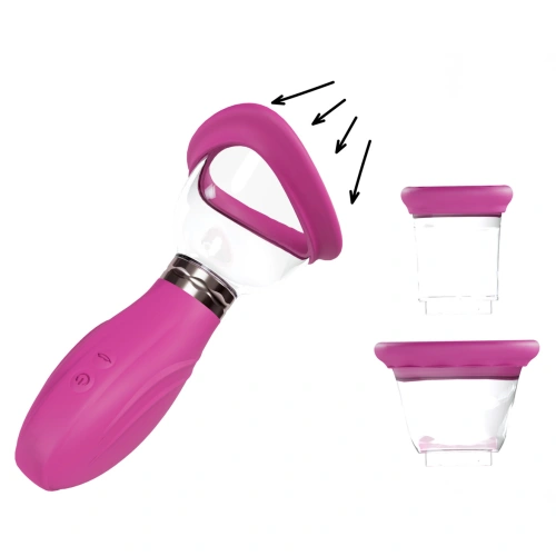 Автоматична вагинална помпа с 3 чашки Delightful 