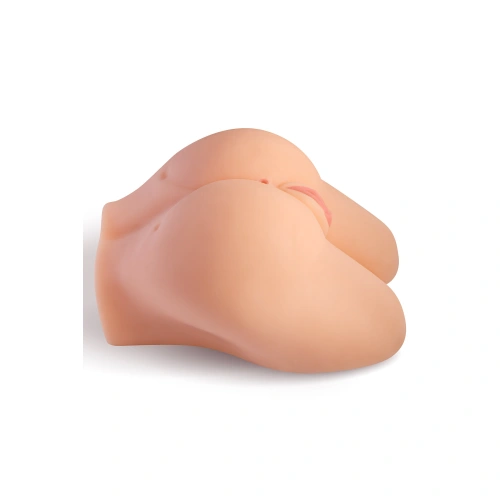 Реалистичен вибриращ мастурбатор дупе и вагина Real Body Kelly [3]