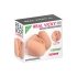 Мастурбатор с два отвора и вибрации Real Body Vicky [2]