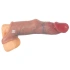 Пенис удължител от силикон Realistixxx Thicker & Longer [10]