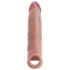 Пенис удължител от силикон Realistixxx Thicker & Longer [1]