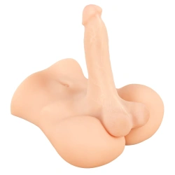 Mастурбатор с дилдо и анален отвор Realistixxx M02