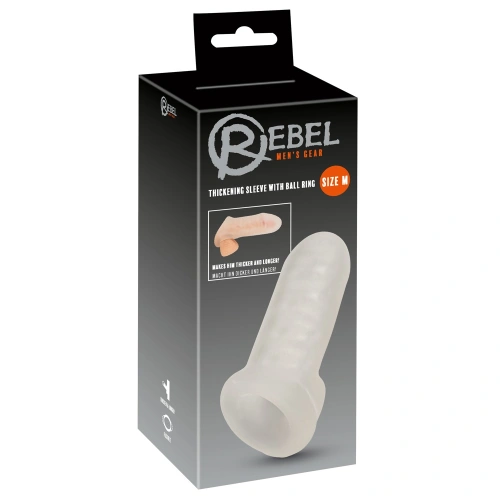 Пенис удължител и удебелител Rebel Men`s Gear M [11]