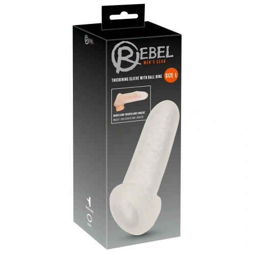 Пенис удължител и удебелител Rebel Men`s Gear L [12]