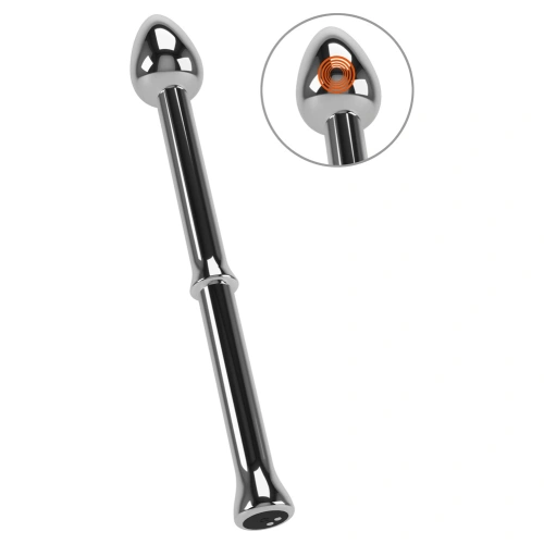 Вибриращ анален стимулатор Rebel Metal Milking Stick