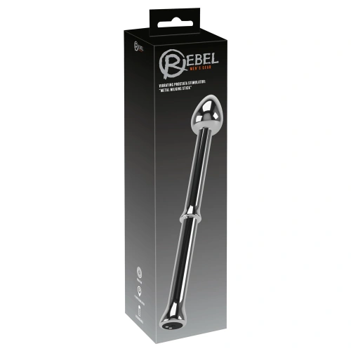 Вибриращ анален стимулатор Rebel Metal Milking Stick [10]