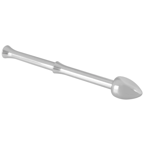 Вибриращ анален стимулатор Rebel Metal Milking Stick [3]