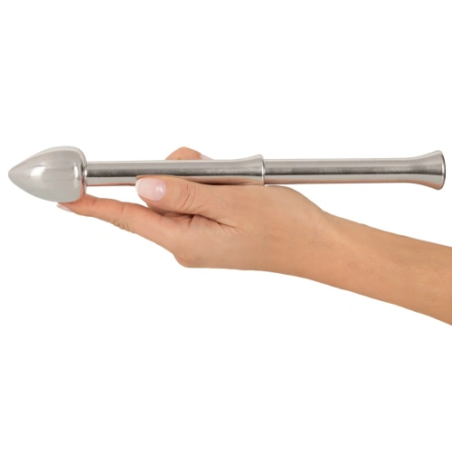 Вибриращ анален стимулатор Rebel Metal Milking Stick [5]