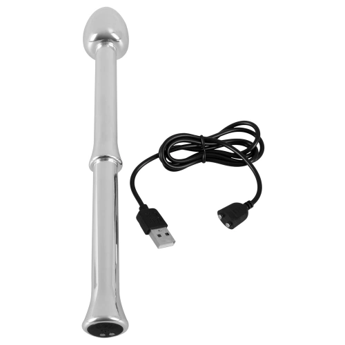 Вибриращ анален стимулатор Rebel Metal Milking Stick [7]