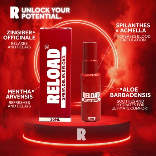 Натурален задържащ спрей Reload 30 мл [4]