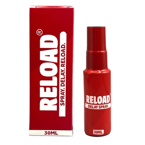 Натурален задържащ спрей Reload 30 мл
