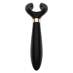 Вибратор за двойки Endless Fun черен