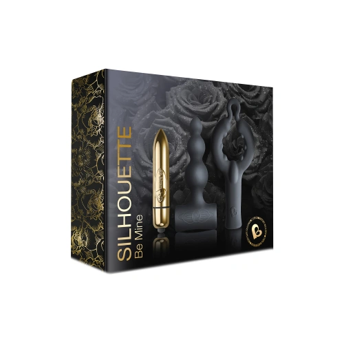 Комплект секс играчки Rocks-Off Silhouette Be Mine [6]