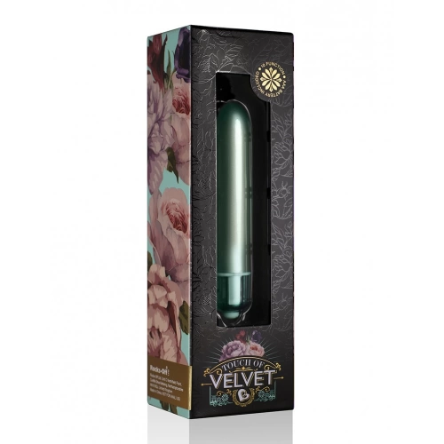 Булет вибратор RO-90 Touch Of Velvet Aqua Lily [3]