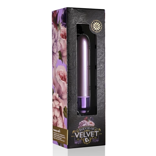 Булет вибратор RO-90 Touch Of Velvet Soft Lilac [4]