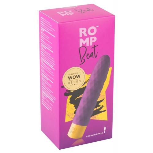 Презаредим силиконов вибратор Romp Beat [9]