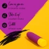Презаредим силиконов вибратор Romp Beat [6]