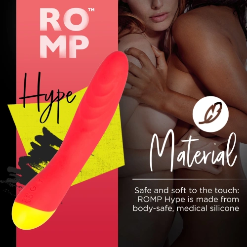 Презаредим G-spot вибратор от силикон Hype [5]