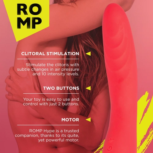 Презаредим G-spot вибратор от силикон Hype [8]