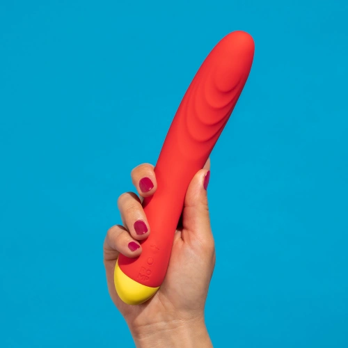 Презаредим G-spot вибратор от силикон Hype Презаредим G-spot вибратор от силикон Hype