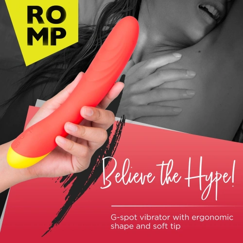 Презаредим G-spot вибратор от силикон Hype [9]