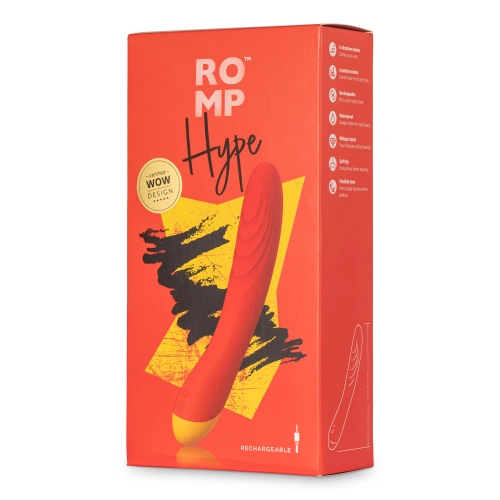 Презаредим G-spot вибратор от силикон Hype [11]