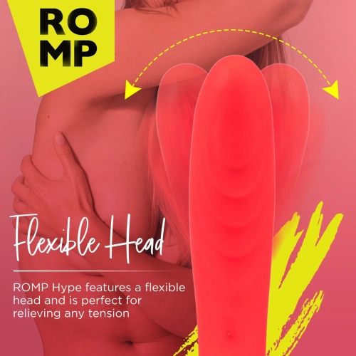 Презаредим G-spot вибратор от силикон Hype [4]