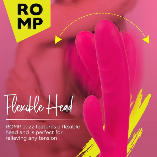 Мощен презаредим рабит вибратор Jazz [13]