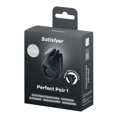 Satisfyer Perfect Pair 1 Вибриращ 2 в 1 стимулатор [7]
