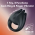 Satisfyer Perfect Pair 1 Вибриращ 2 в 1 стимулатор
