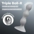 Satisfyer Triple Ball-R Дилдо с вградени тежести