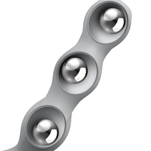 Satisfyer Triple Ball-R Дилдо с вградени тежести [3]