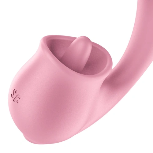 Satisfyer Tongue Genius Вибратор със стимулатор език [5]