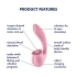 Satisfyer Tongue Genius Вибратор със стимулатор език [6]