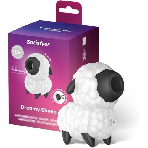 Безконтактен клиторен стимулатор Satisfyer Dreamy Sheep [13]