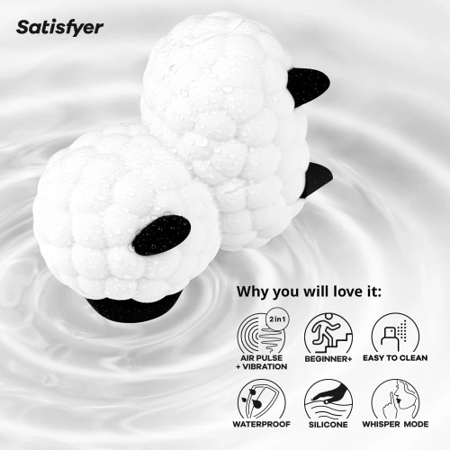 Безконтактен клиторен стимулатор Satisfyer Dreamy Sheep [9]