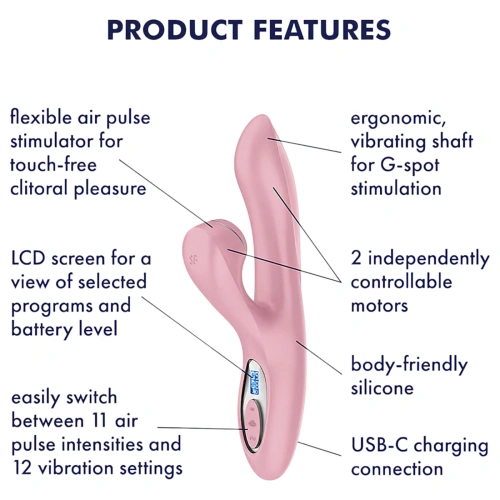 Satisfyer Pro+ G-Spot Generation 2 Рабит вибратор [4]