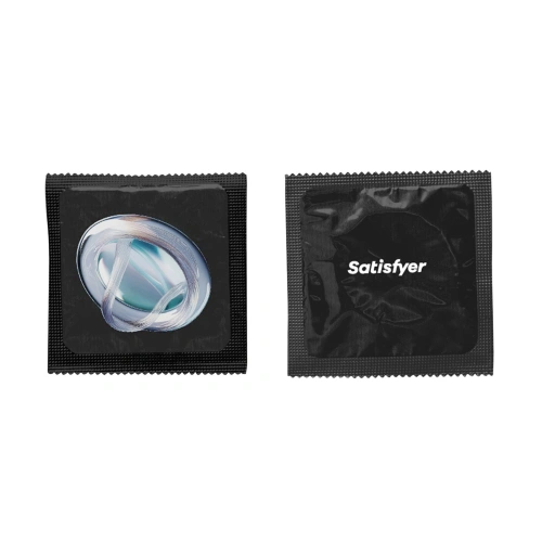 Satisfyer 53 мм 100 бр. класически презервативи [3]