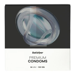 Satisfyer 56 мм 100 бр. стандартни презервативи
