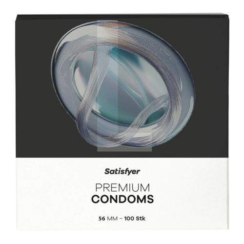 Satisfyer 56 мм 100 бр. стандартни презервативи Satisfyer 56 мм 100 бр. стандартни презервативи